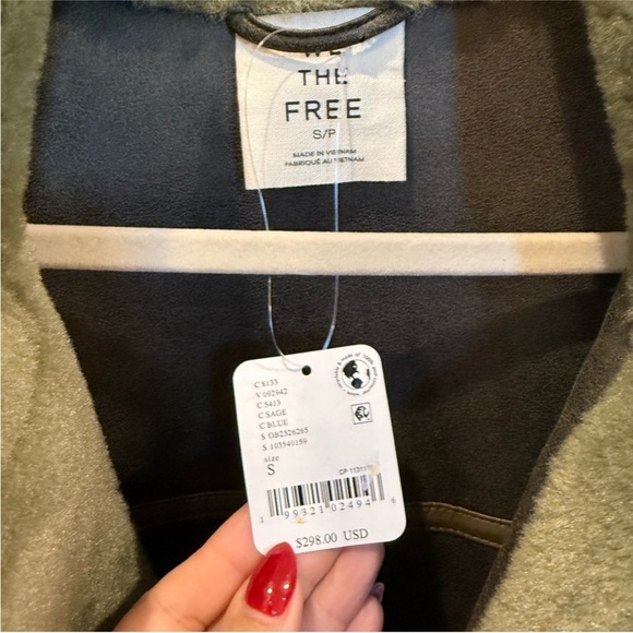 Women's Shearling Jacket/Moto/Fur - Picture 7 of 7